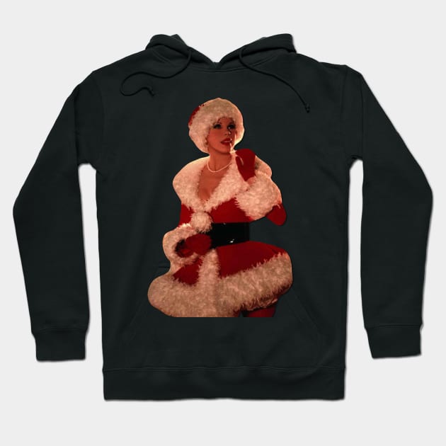 Martha May Whovier Santa Baby Hoodie by baranskini